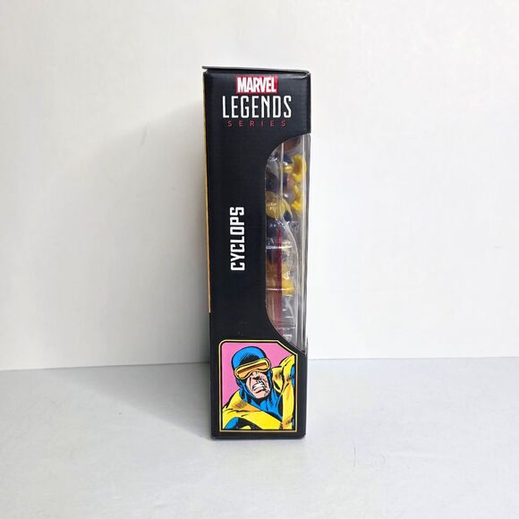 Marvel Legends Series Cyclops Build- A-Figure X-Men 6" Action Figure - NEW - Picture 4 of 8